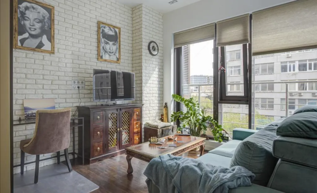 Квартира Квартира Лофт в ЖK TriBeCa — Москва