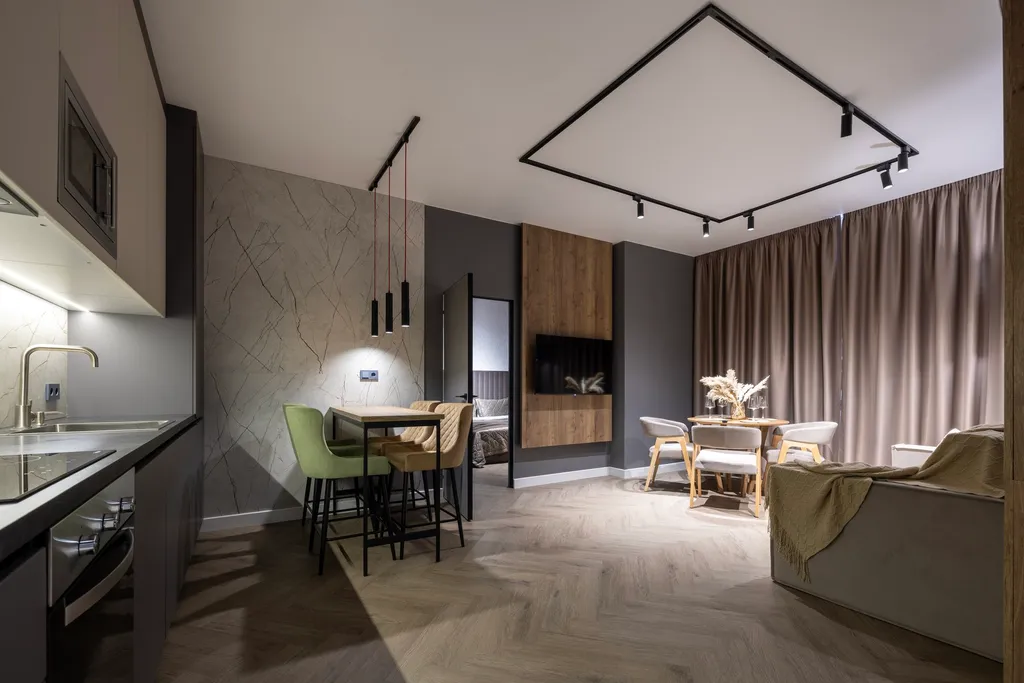 Евротрёшка в ЖК Нeаdliner pядoм с Moсква-Сити