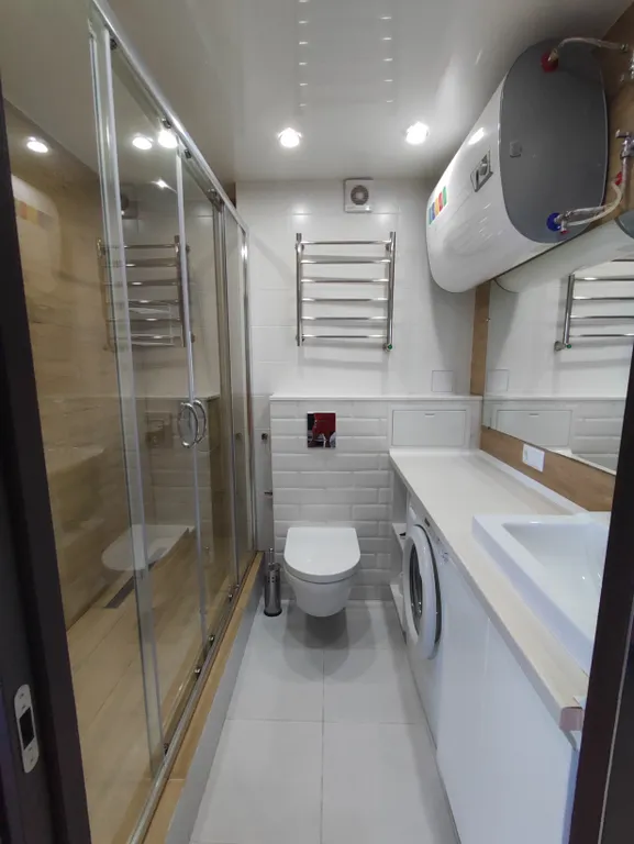 Апартамент с качественным ремонтом и видом на море