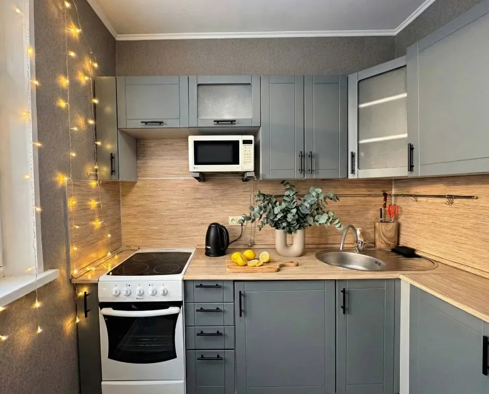 Уютная квартира с балконом в центре города