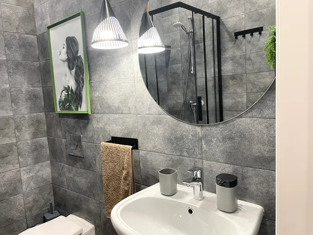 Апартамент с видом на горы