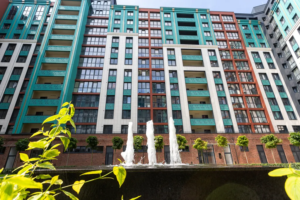 КенигДелюкс  Централ парк с 2 спальнями