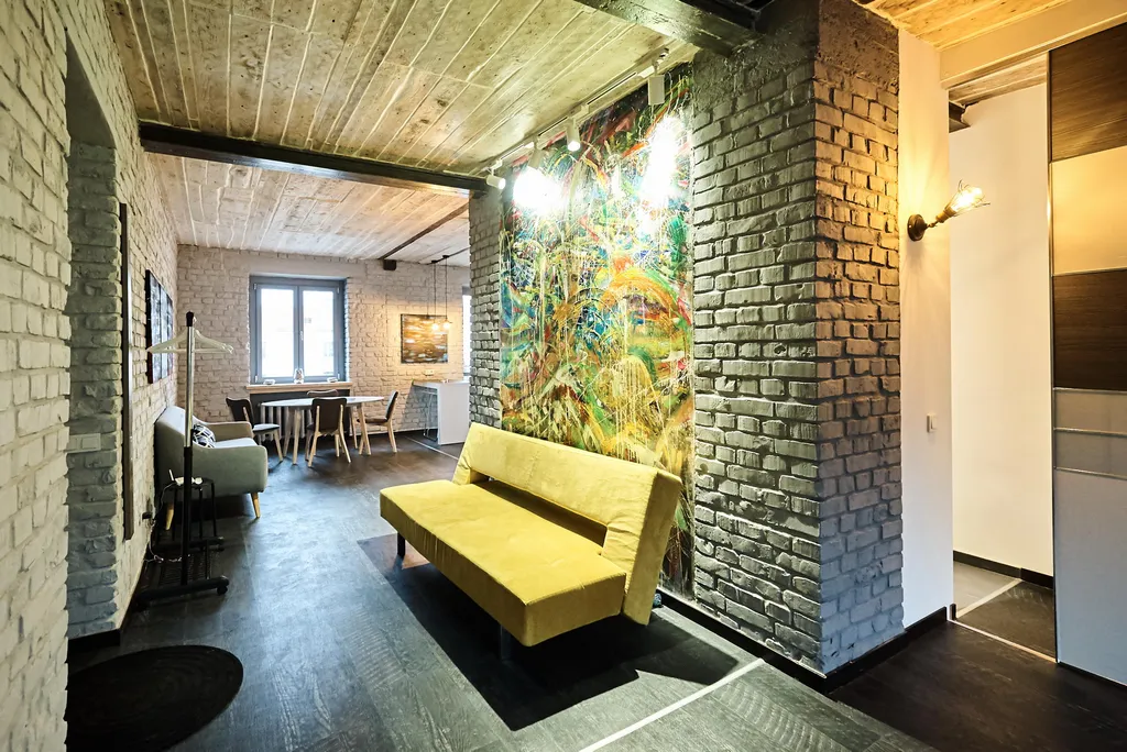 Квартира Квартира Loft apartment in the center — Минск