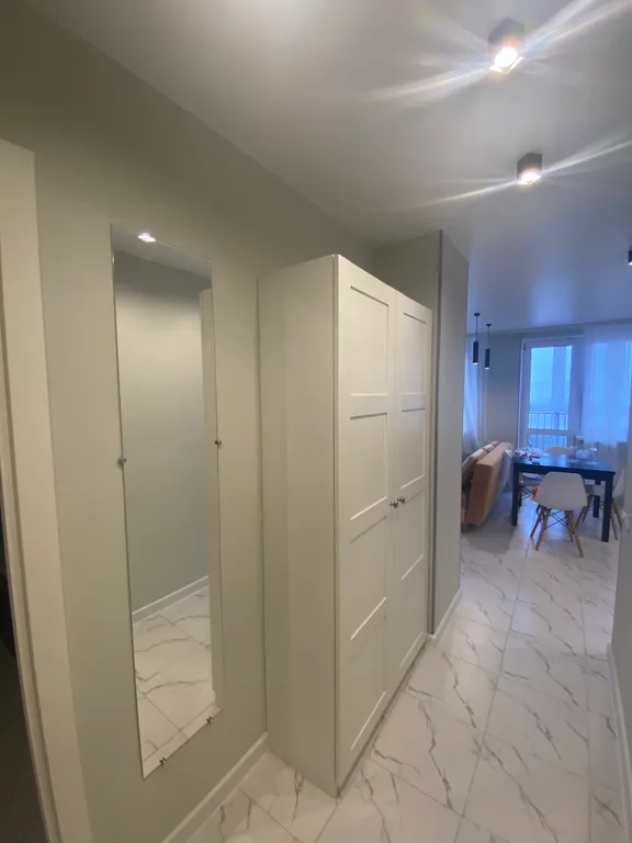 Современная квартира рядом с аквапарком и парком Швейцария