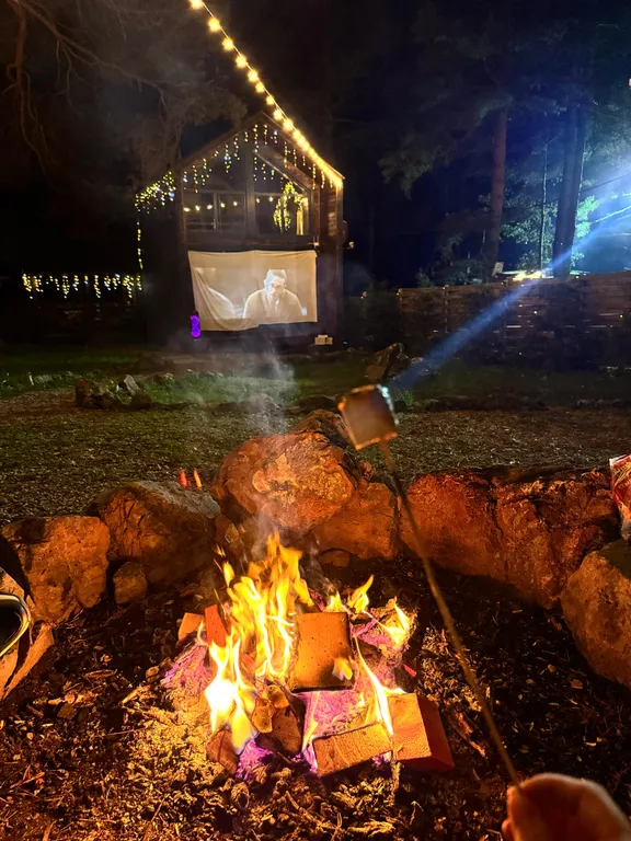 Уютный домик в лесу