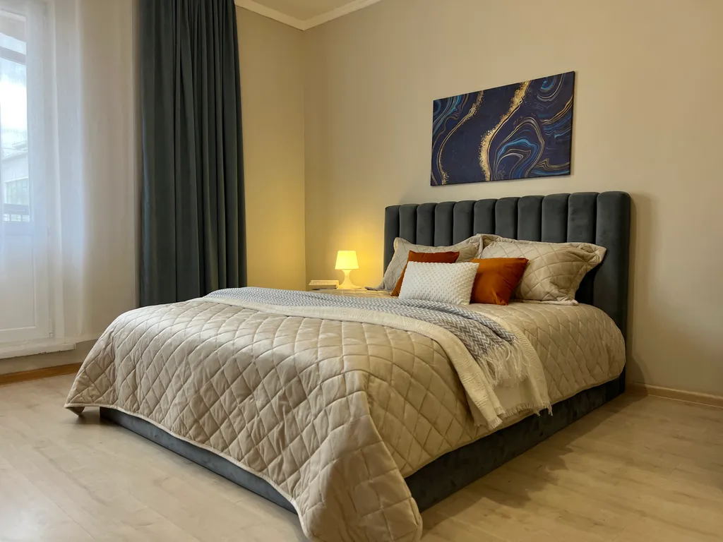 Уютная студия рядом с площадью советов. Без оплаты за финальную уборку