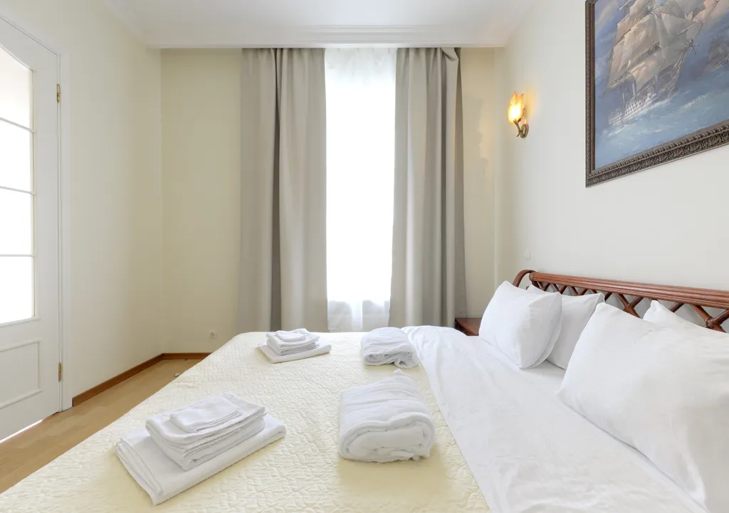 Квартира Видовая квартира с балконом — Санкт-Петербург