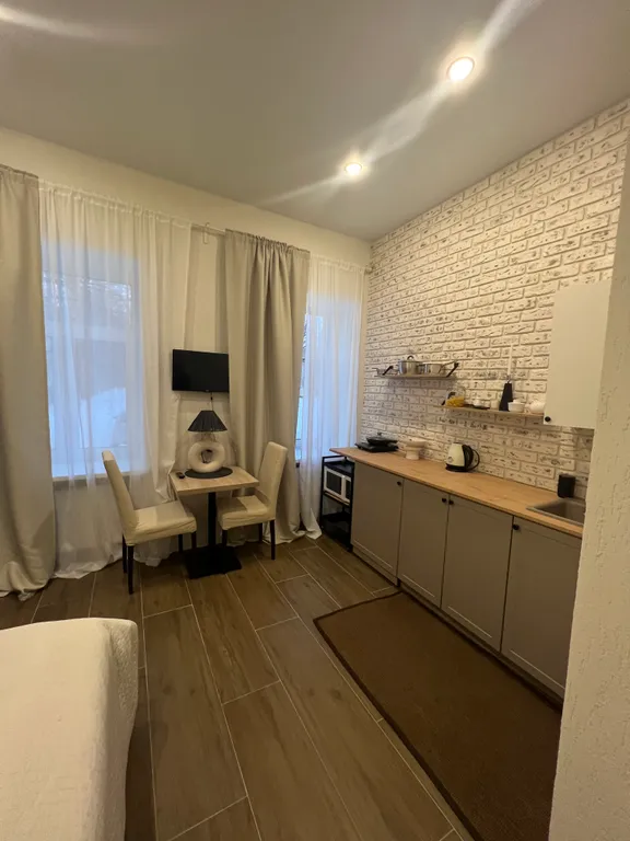 Квартира Уютная квартира-студия в ЖК Крона — Кронштадт