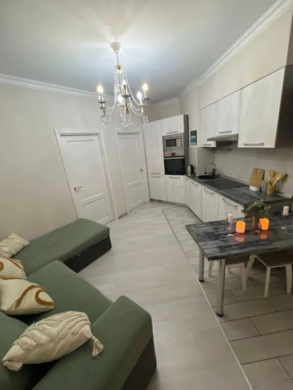 2-ком квартира Bayhouse в ЖК Арай-3 для 6-х гостей