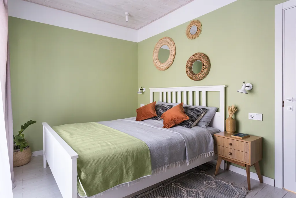 Скандинавский дом с террасой и панорамным видом на водохранилище