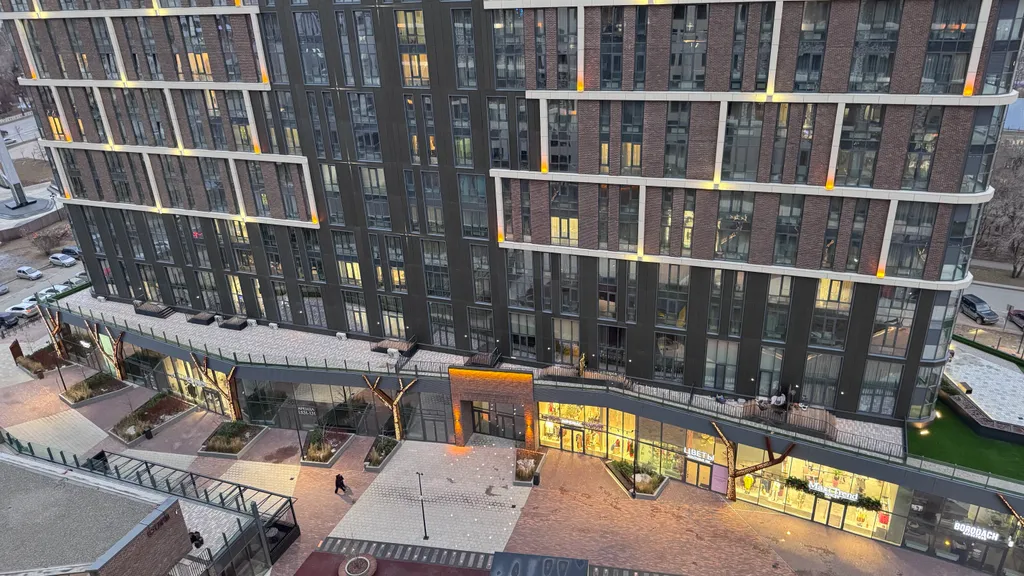 Апартаменты с шикарным видом в авторском квартале Машаров