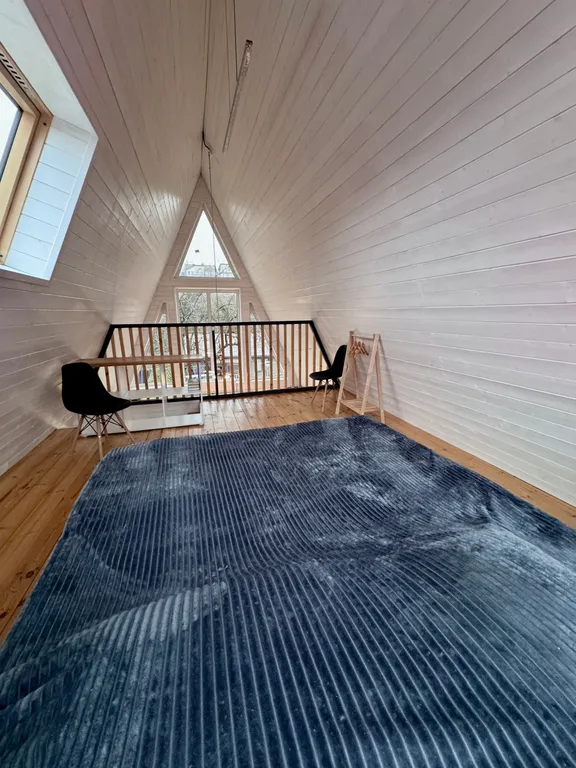 Дом афрейм с чаном