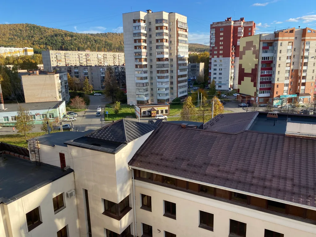 Уютная квартира в центре машгородка с прекрасным видом из окна