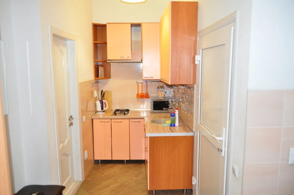 Квартира Однокомнатная квартира на 4 спальных места в центре города — Ростов-на-Дону