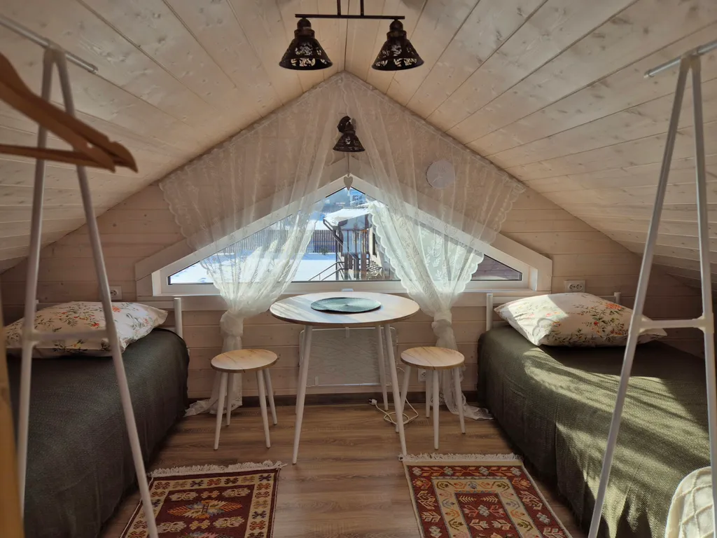 Коттедж Уютнейший дом с роскошным видом на озеро и пляжем.Карелия совсем рядом — Ларионово