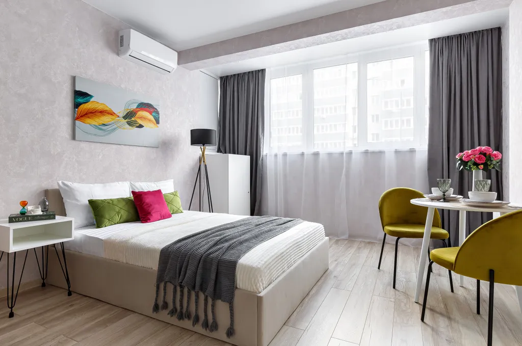 Квартира Квартира Уютная студия в ЖК Краски — Краснодар