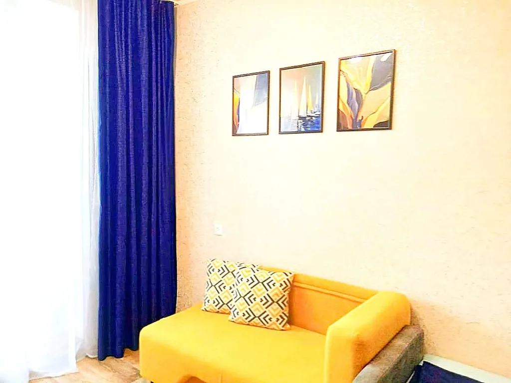 Уютная однокомнатная квартира