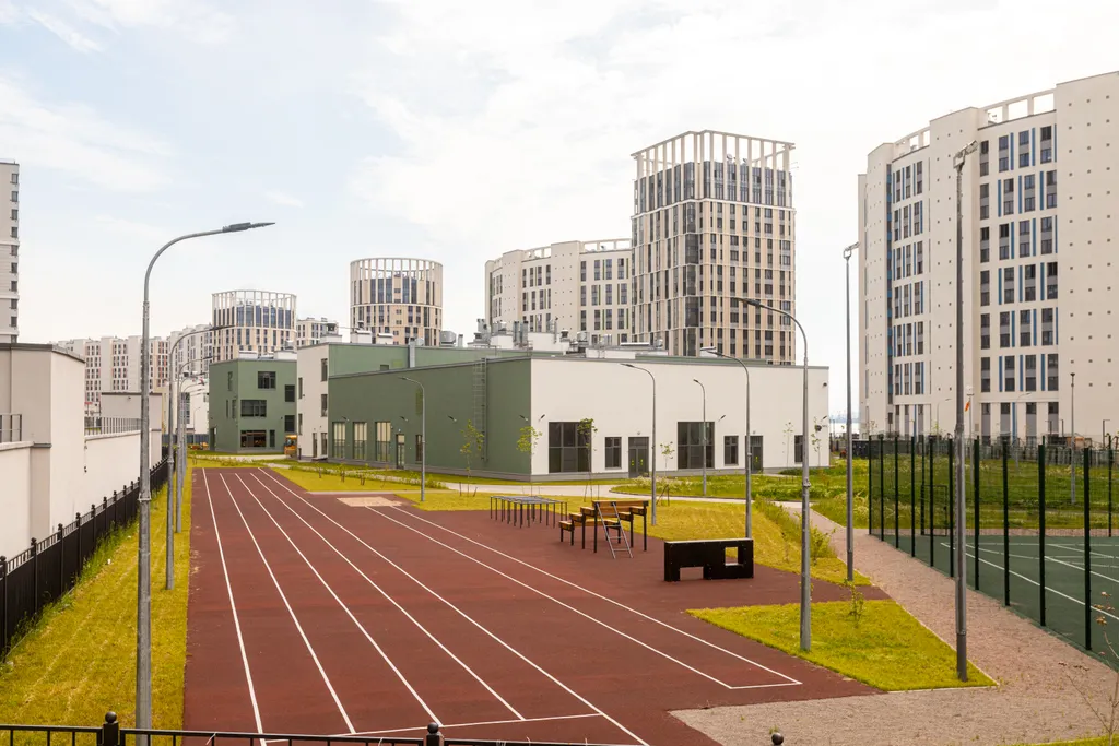 Квартира Квартира Семья у моря — Санкт-Петербург