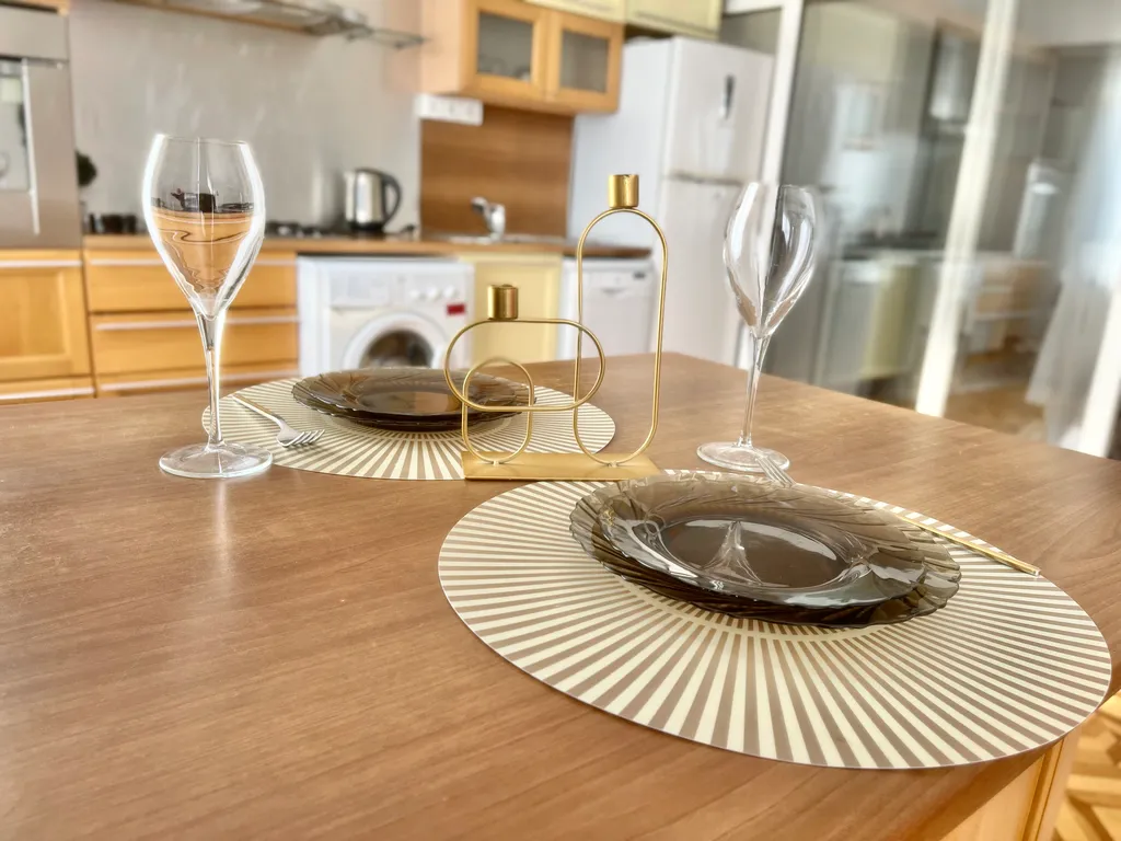 Flame towers view Apartment