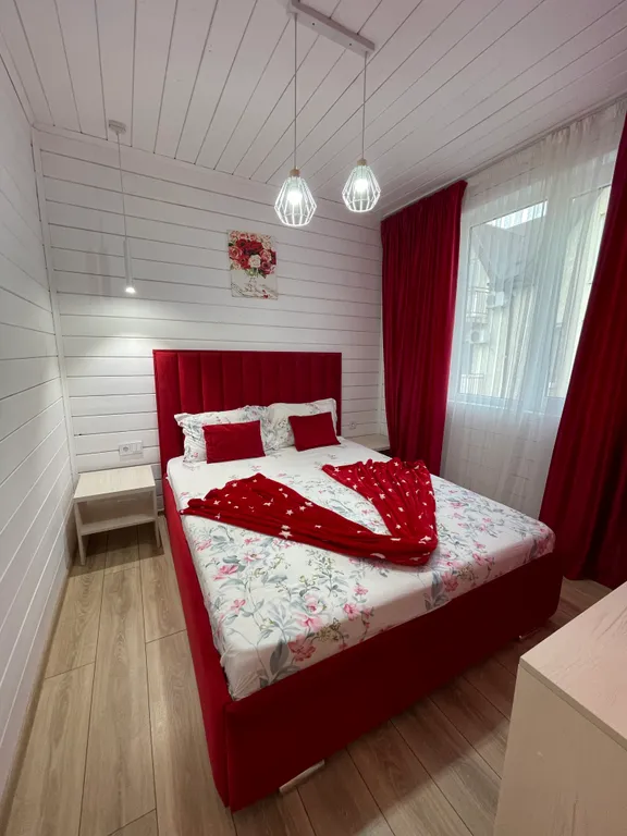 Коттедж Эко дом под ключ на море на 4 человека, красный бархат — аренда посуточно в Лермонтово