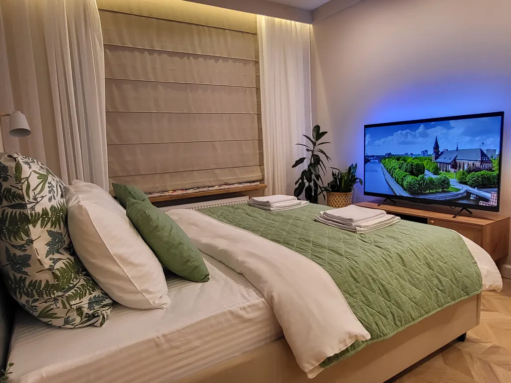 Квартира Апартаменты с хаммамом и уникальным уютным интерьером — Калининград