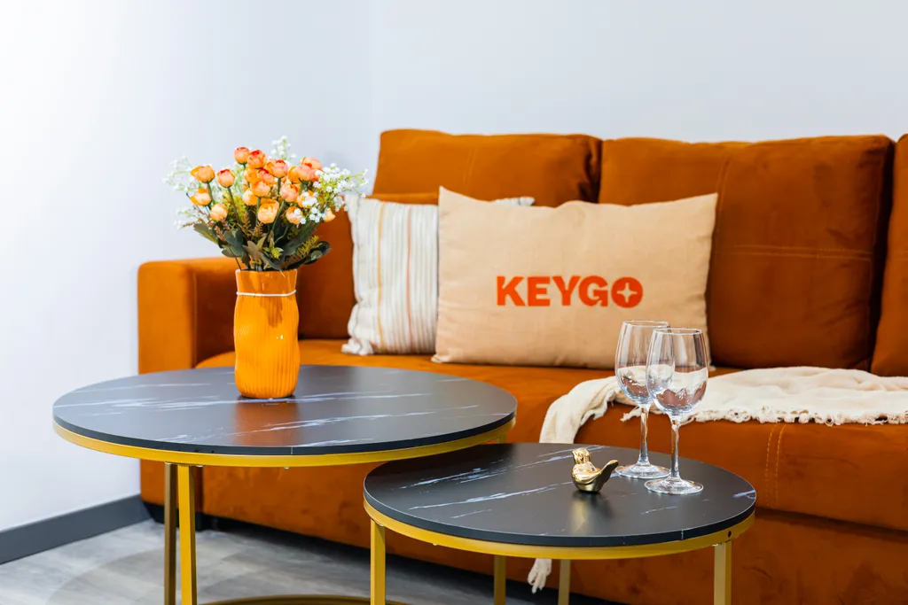 Студия с продуманной планировкой в центре