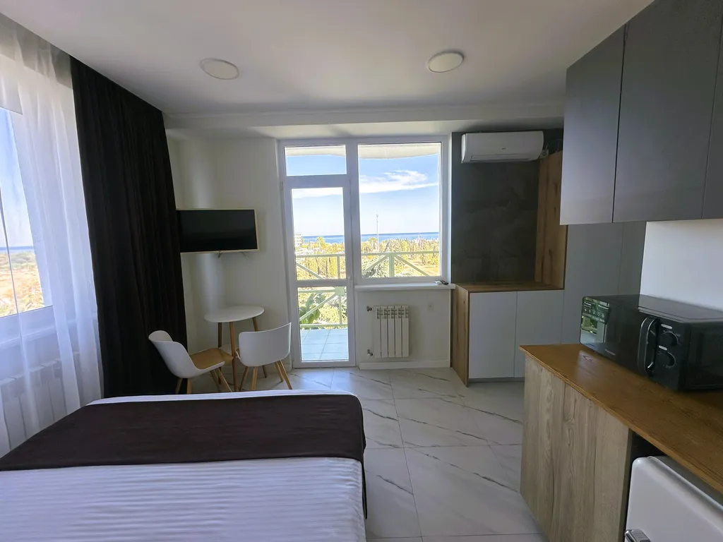 Квартира Апартаменты с видом на море — Севастополь