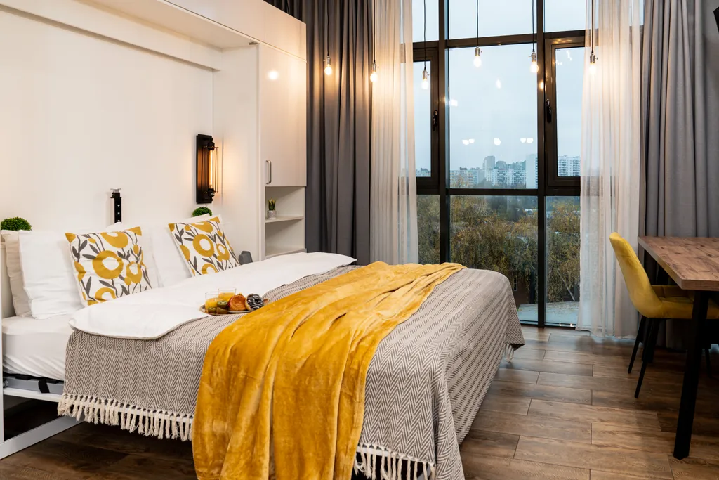 Квартира Апартаменты Lux gold рядом с ИЦ Сколково — Новоивановское