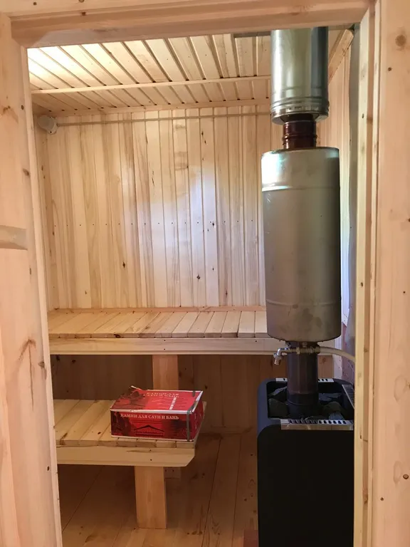 Уютный дом с сауной на Селигере