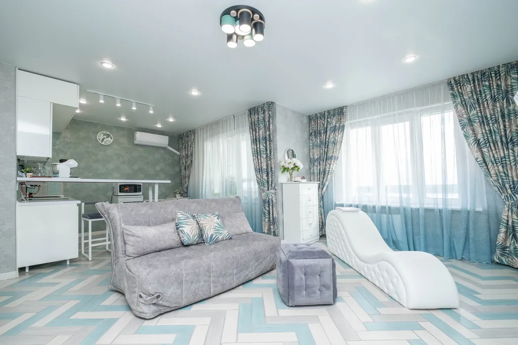 Апартаменты PREMIUM с видом на Волгу: Комфорт 5 и уют*