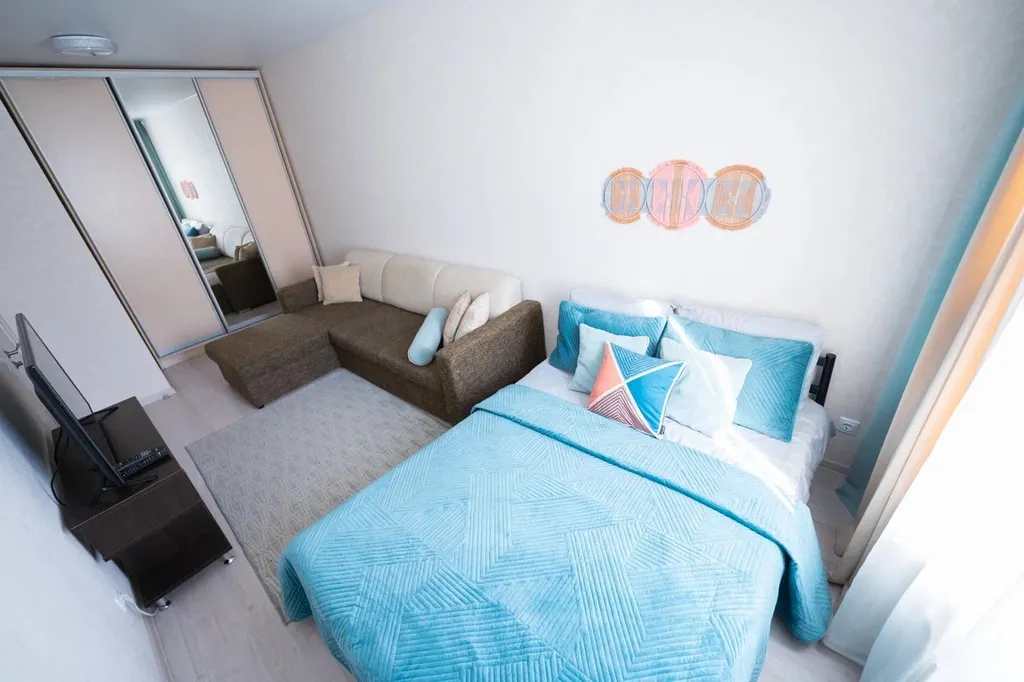 Уютные однокомнатные апартаменты