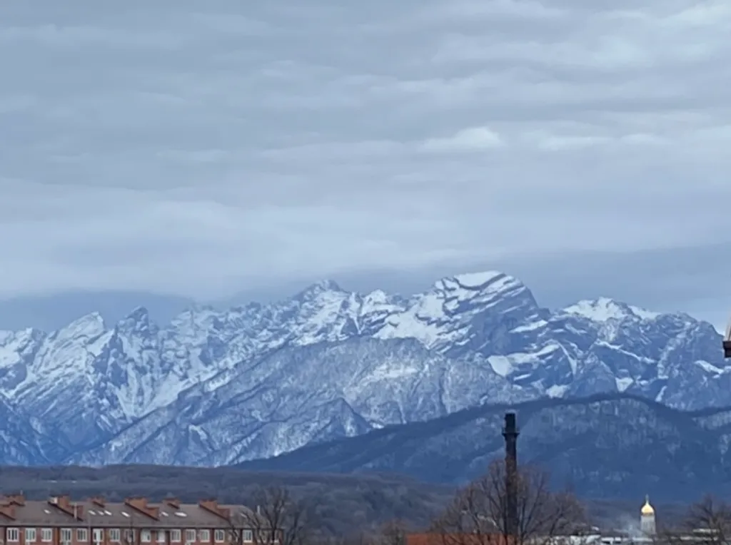 Квартира Квартира Студия с шикарным видом на горы — Владикавказ