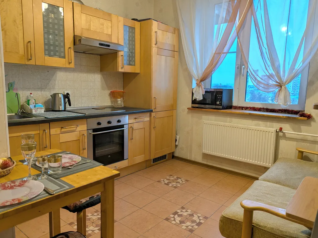 Квартира Квартира у Невы с парковкой, центр рядом — Санкт-Петербург