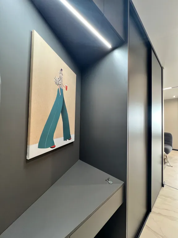 Современная квартира с видом на море в центре города