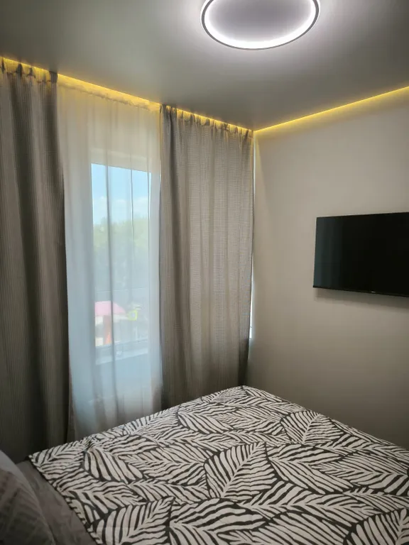 Квартира с дизайнерским ремонтом