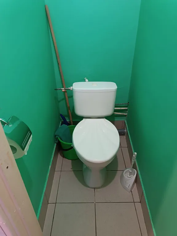 Бюджетный двухкомнатный вариант для проживания в удобном расположении