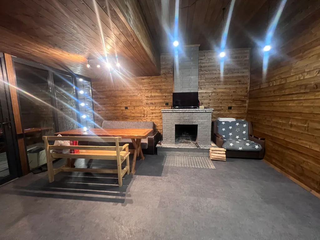 Фиагдон Дом с камином в горах