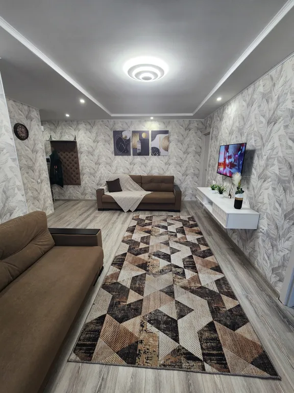 Двухкомнатная квартира в центре с евроремонтом — аренда посуточно в Уфа