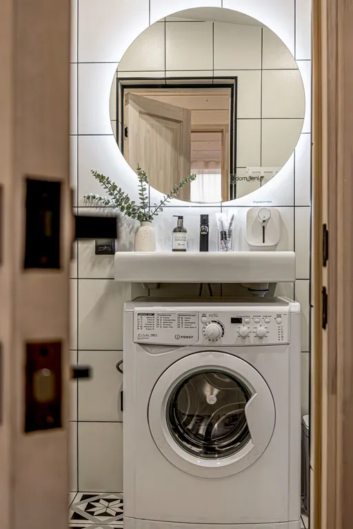 Новый загородный дом в стиле барнхаус