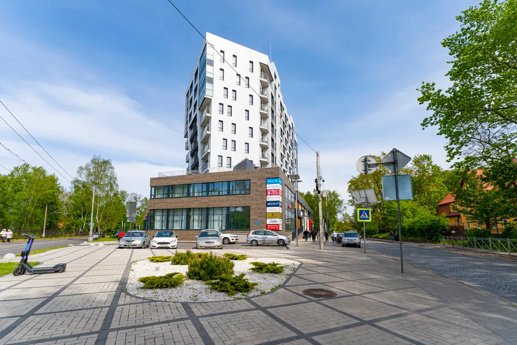 Апартаменты с потрясaющим прямым видoм нa море