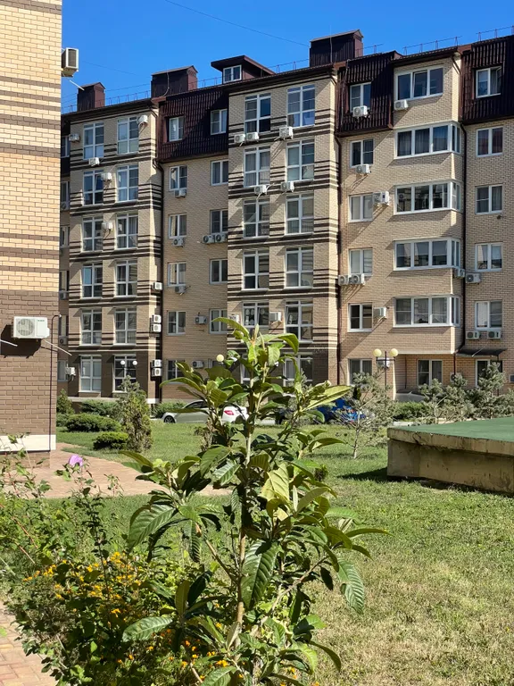Квартира Квартира Уютная студия рядом с морем — Анапа