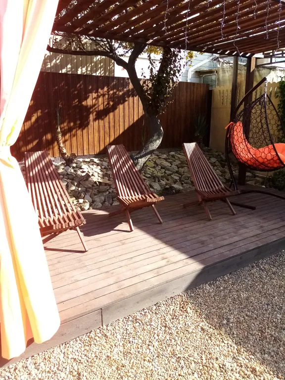 Квартира Квартира Уютная студия на высоком берегу — Анапа