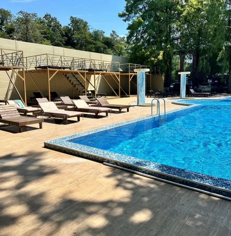 Квартира Квартира с видом на море и балконом — Адлер