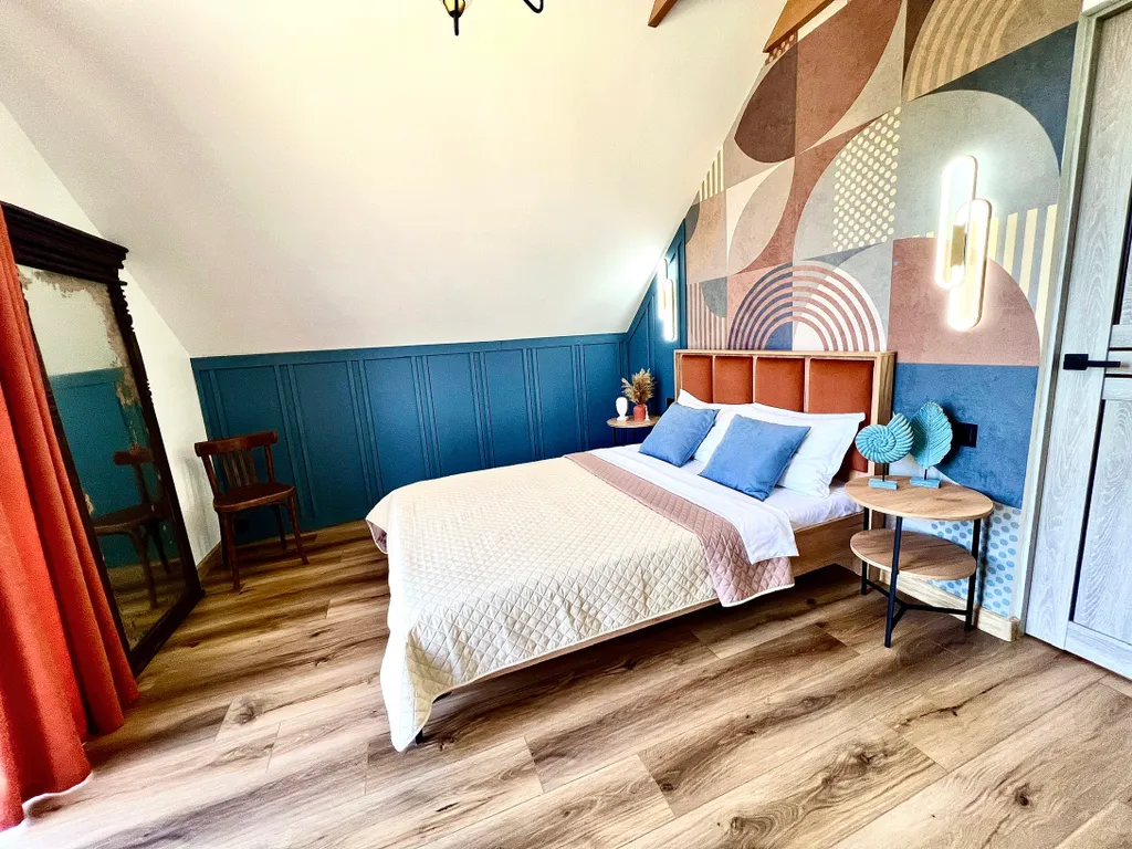 Квартира Дизайнерская двухкомнатная квартира с бассейном в центе Анапы — Анапа