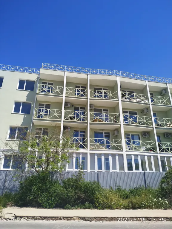 Уютная студия у моря в парке Победы