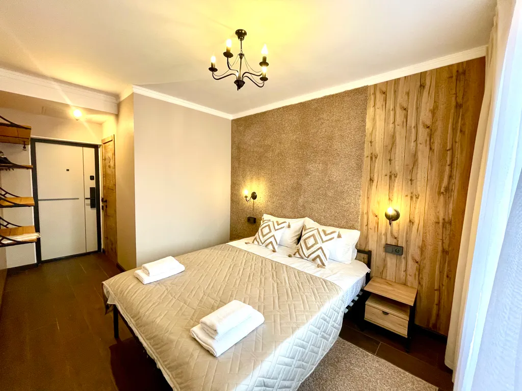 Квартира Двухместный номер с видом на горы — аренда посуточно в Теберда