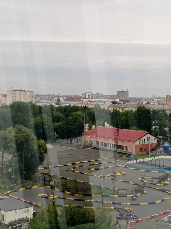 Квартира Уютная квартира-студия в центре города — Челябинск