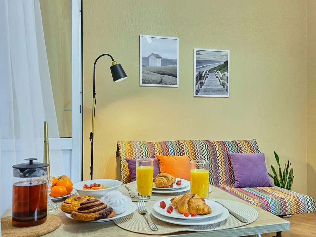 Уютная квартира