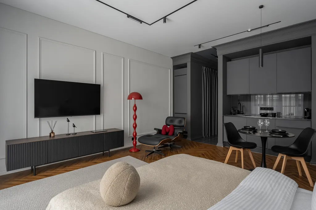 Квартира Дизайнерские апартаменты на Павелецкой — Москва