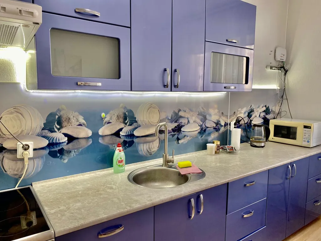 Уютная, cвeтлая, чиcтaя кваpтира в экологичeски чиcтом рaйоне